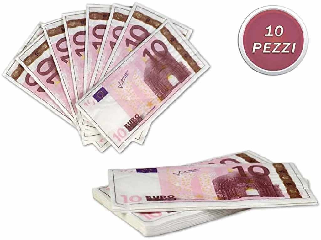TOVAGLIOLI CARTA EURO 10PZ