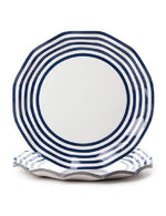 Piatti di carta 27cm Blu Navy 10pz