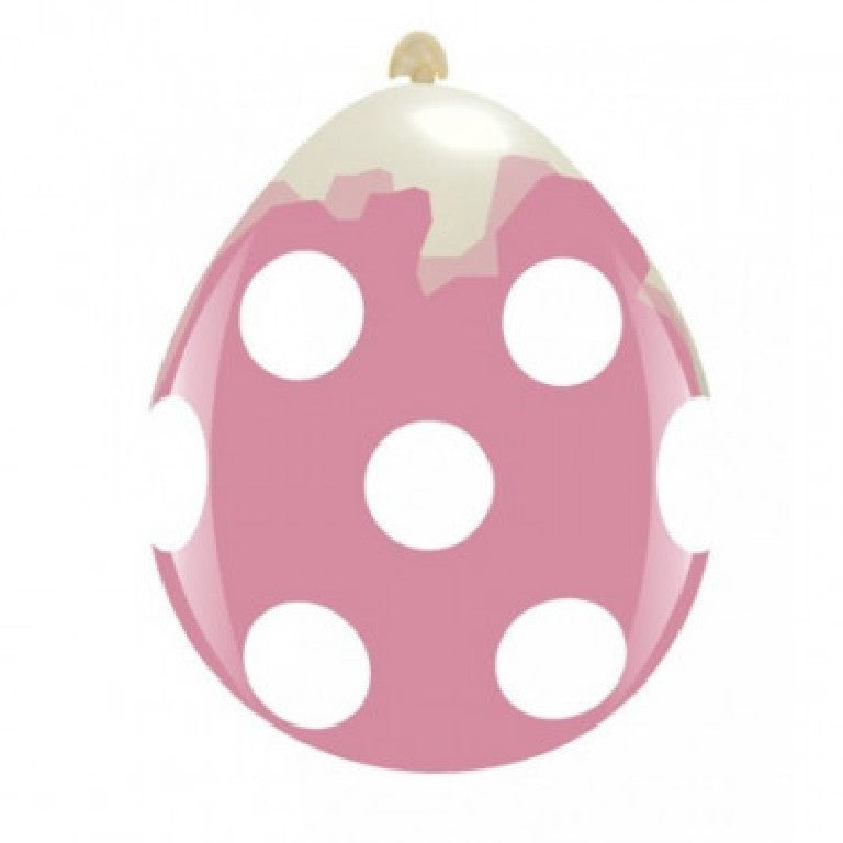 Palloncino trasparente per regalo nel pallone Stuffing Machine stampa Pois