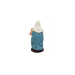Pastori Statuina Madonna terracotta cm 7 artigianali in terracotta per presepe