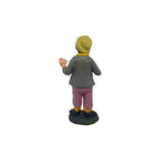 Pastore statuine Uomo con bicchiere 7cm di terracotta per presepe