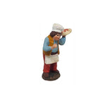 Pastore statuina Pizzaiolo 7cm di terracotta per presepe