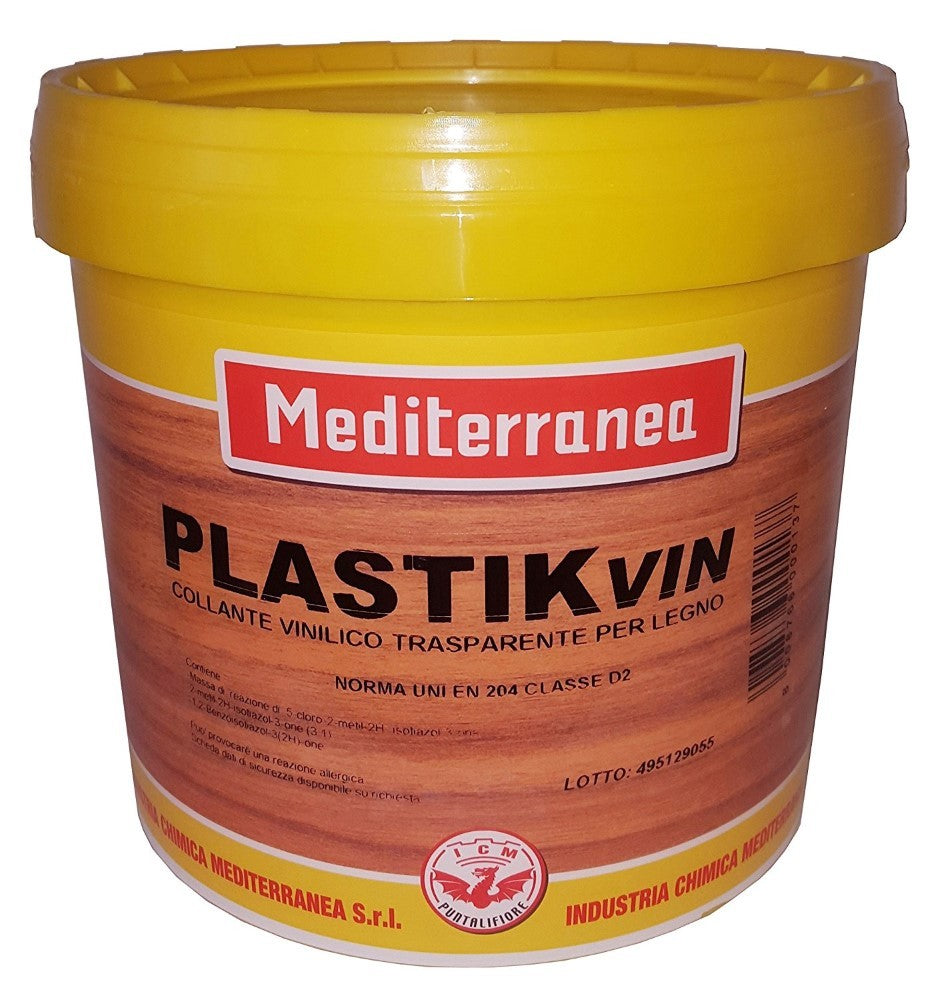 Collante vinilico a film trasparente 4.8 kg