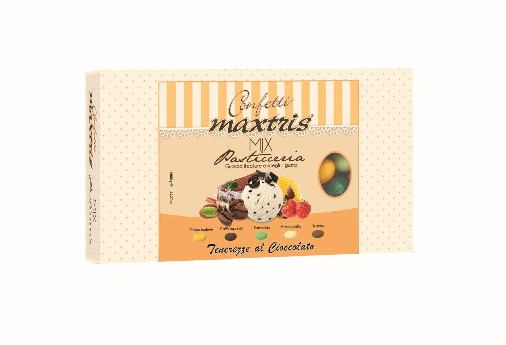 Confetti Mix Pasticceria colorati 1kg Maxtris senza glutine