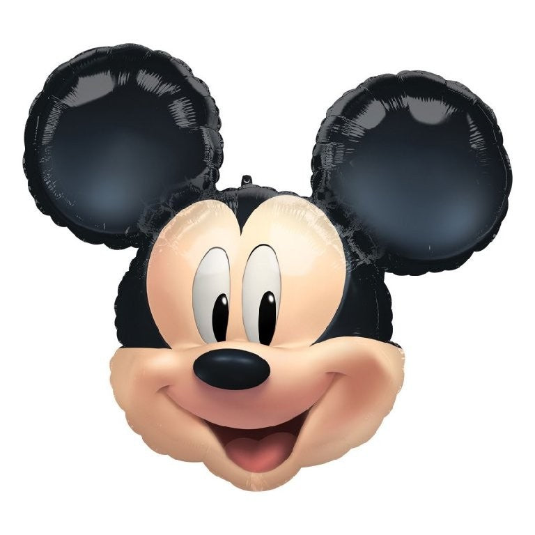 Palloncino Supershape testa di Topolino 25" 63 cm