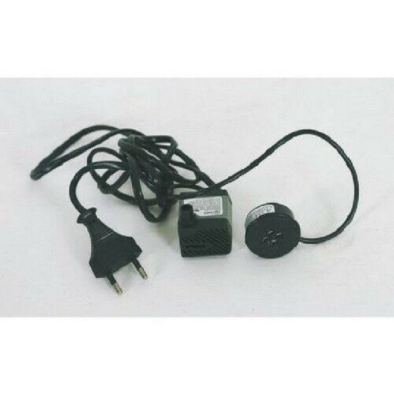 Pompa motorino sommergibile per acquario e presepe con led 2,5W 150L/H