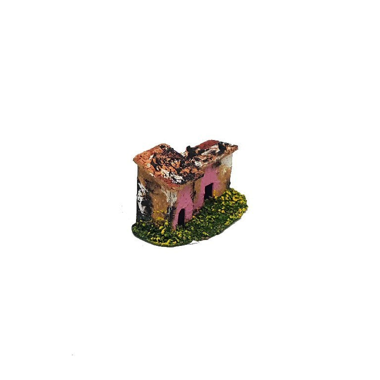 Riproduzione Casa Mignon per presepe