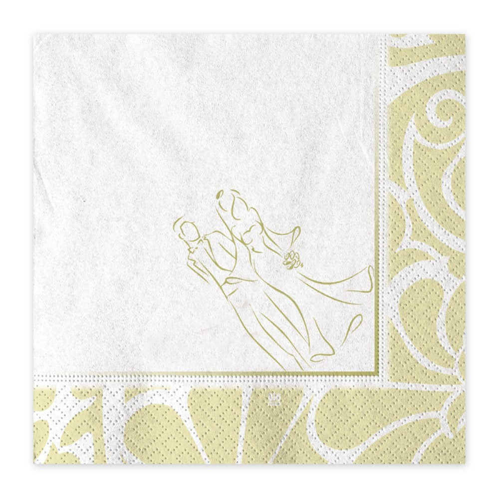 Tovaglioli di carta 33cm Matrimonio 20pz