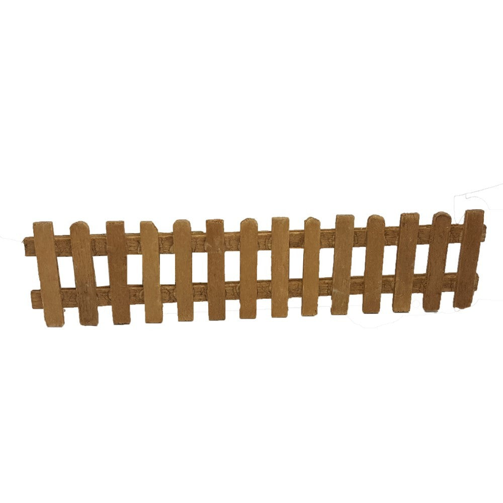 Steccato in legno 18x4 cm per presepe