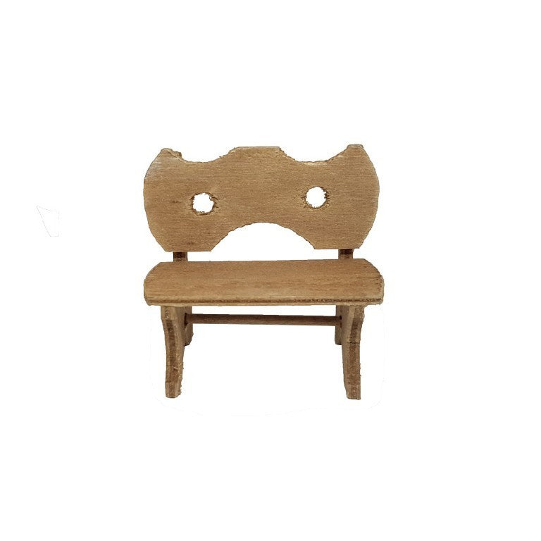 Panchina in legno 5,5x4x7