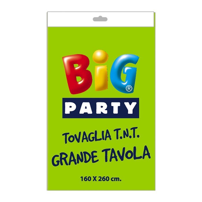 Tovaglia in tnt cm 160 x 260 Verde Acido