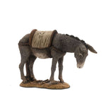 Pastore statuina Landi Moranduzzo Asinello cm 15 per presepe