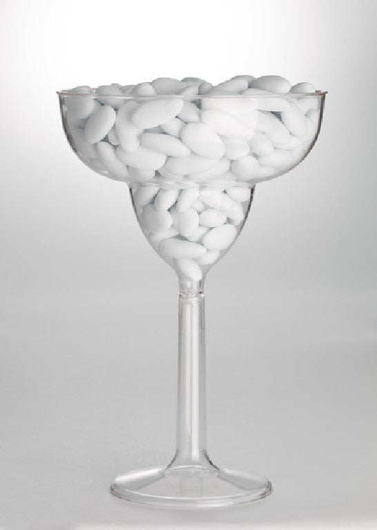 Calice Margarita di plastica 16x24 cm