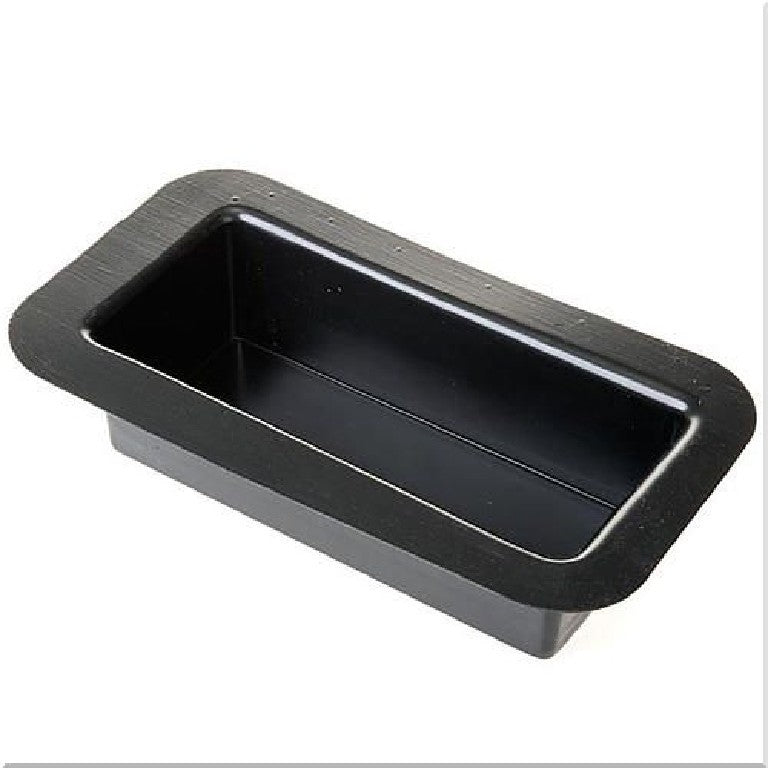 Vaschetta rettangolare per fontane e cascate da presepe 23x13x5 cm