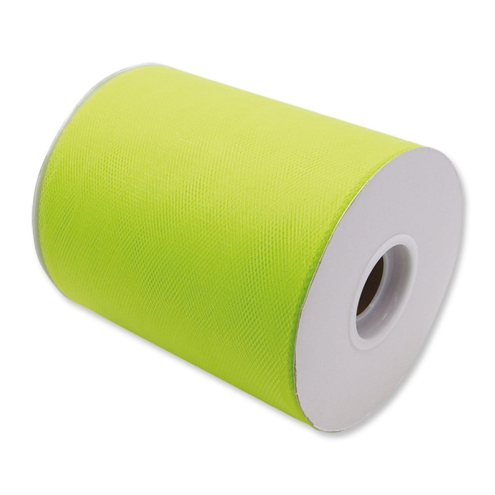 Rotolo tulle Verde Mela 12,5 cm x 100 mt
