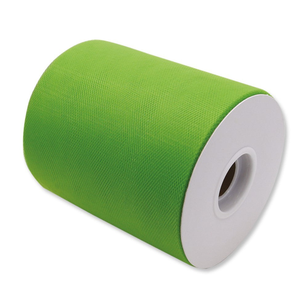 Rotolo tulle Verde 12,5 cm x 100 Mt