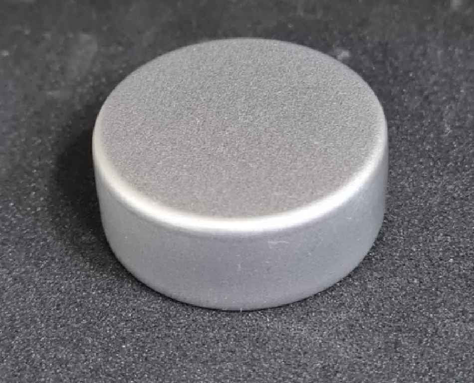 Tappo a vite Argento per bottiglie di vetro per liquori