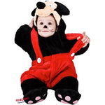 Costume vestito di carnevale Dolce Topino bambino da 3-12 mesi