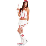 Costume vestito di carnvale Infermiera per Adulto S-M-L