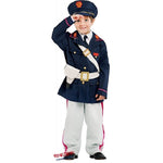 Costume vestito di carnveale Polizziotto bambino da 7 a 10 anni