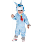 Costume di carnevale Ultras napoletano ciuccio del napoli bambino da 1 a 4 anni