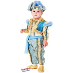 Costume vestito di carnevale Piccolo Principe D'Oriente bambino 0-3 Anni