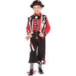Costume vestito di carnevale Circense bambino da 7S a 10XL