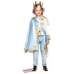 Costume di carnevale Principe Azzurro del regno incantato bambino 7-10 anni
