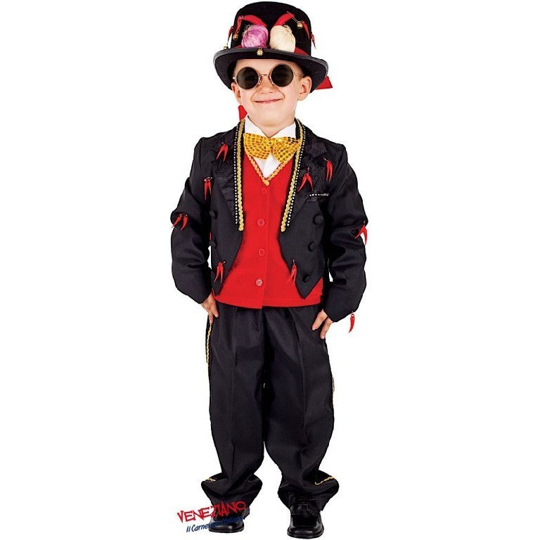 Costume vestito di carnevale Scacciamalocchio bambino 4-6 Anni