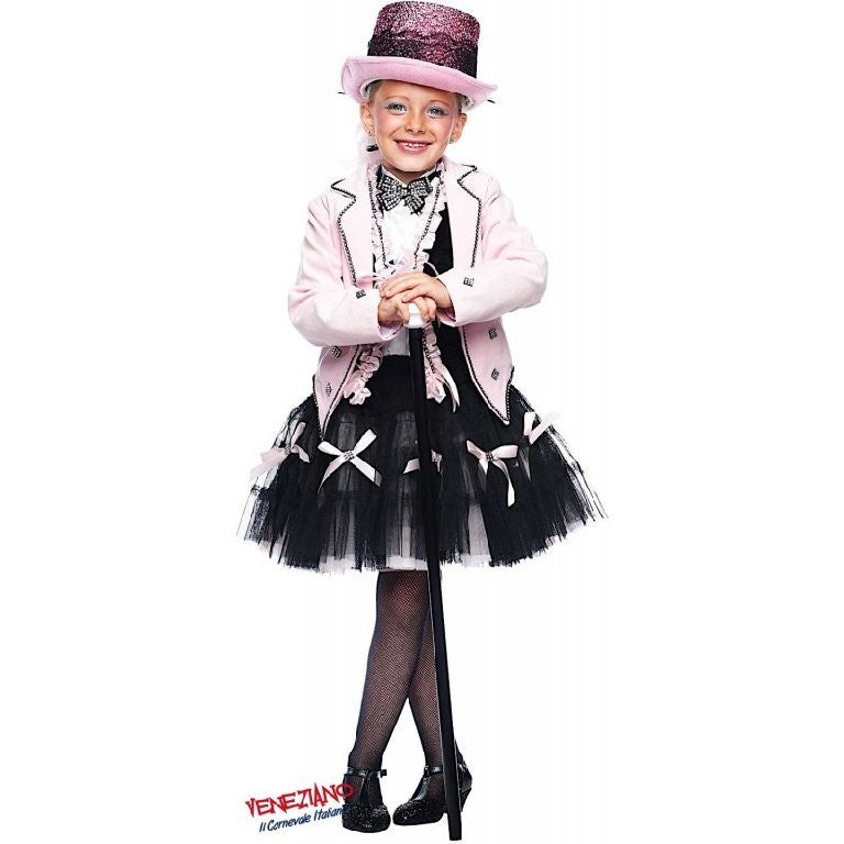 Costume vestito di carnevale Liza Minnelli bambina 7-10 Anni