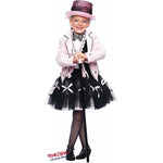Costume vestito di carnevale Liza Minnelli bambina da 4 a 6 anni