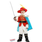 Costume vestito di carnevale Gatto con gli stivali Lusso bambino da 4 a 6 Anni