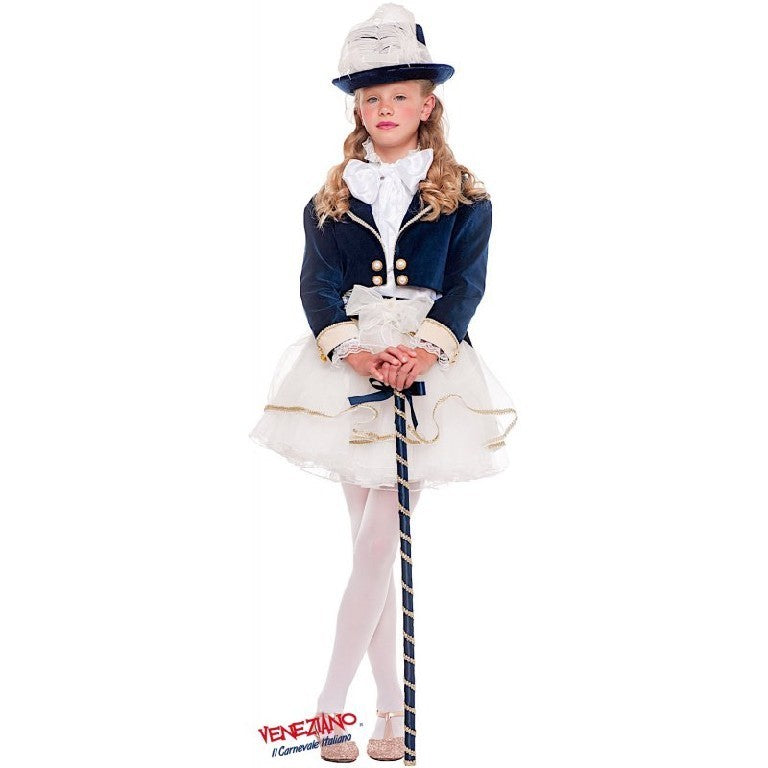 Costume vestito di carnevale Milady Prestige bambina Baby da 3 a 6 anni