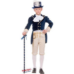 Costume vestito di carnevale Milord Prestige bambino da 3 a 6 Anni