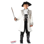 Costume vestito di carnevale Pirata prestige bambino da 7 a 10 anni
