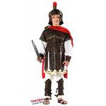 Costume vestito di carnevale Centurione Romano bambino da 7S a 10XL