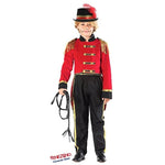 Costume vestito di carnevale Domatore Prestige bambino da 7 a 10 anni