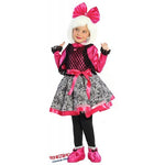 Costume vestito di carnevale Dolce Lolly bambina da 4 a 7 anni