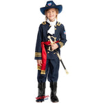 Costume vestito di carnevale Generale Custer bambino da 4 a 6 anni