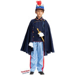 Costume vestito di carnevale Cadetto bambino 4-6 anni