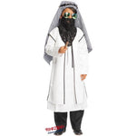Costume vestito di carenvale Sceicco bambino 4-6 anni