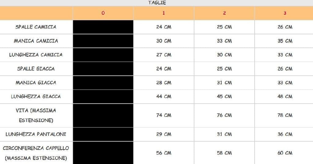 Costume vestito di carnvale Principino Prestige bambino 1-3 Anni