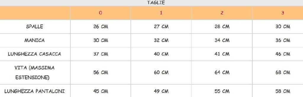 Costume vestito di carnveale Polizziotto bambino da 7 a 10 anni