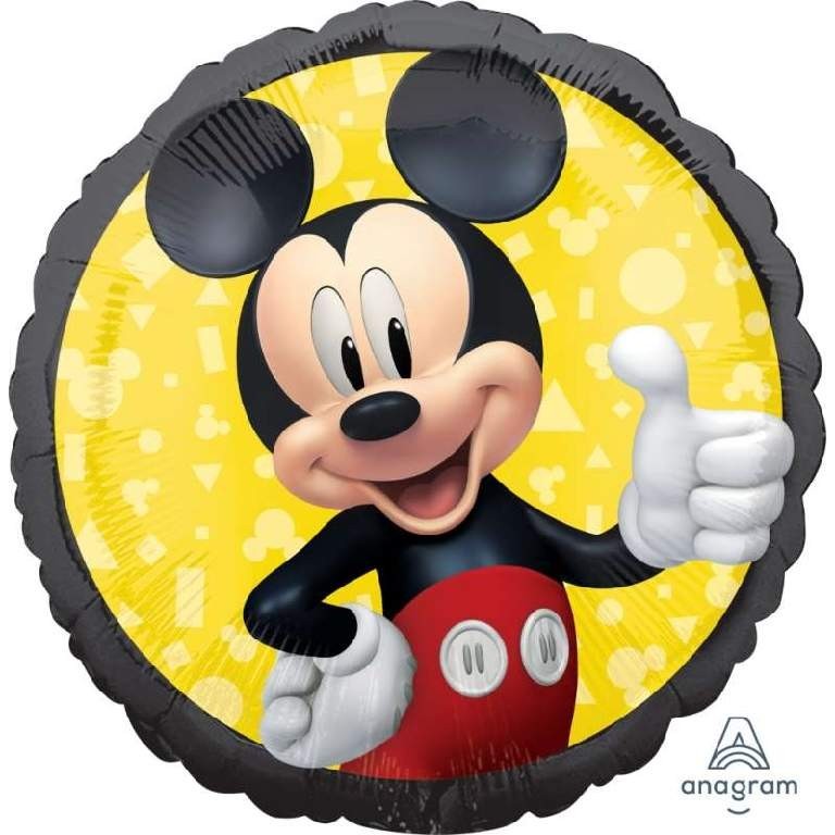 Palloncino Mylar tondo 45 cm