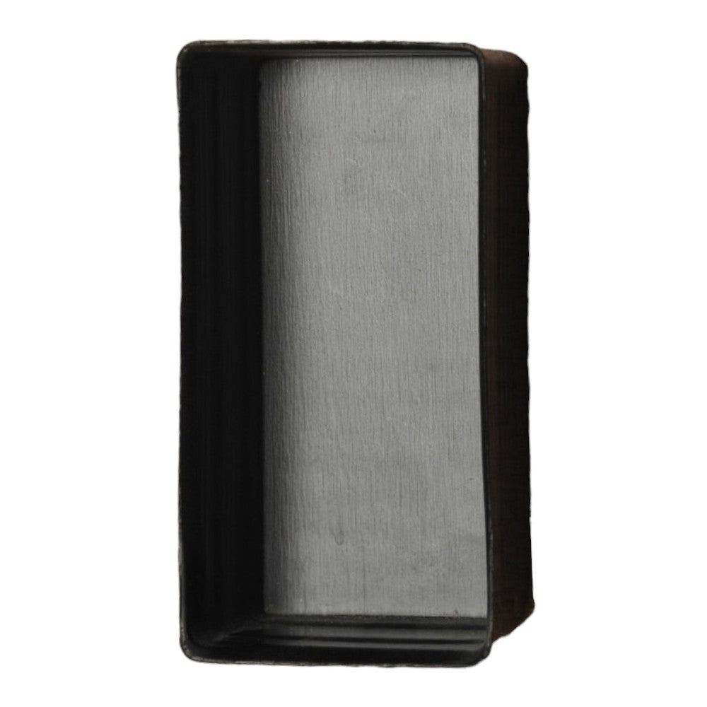 Vaschetta rettangolare mignon per fontane e cascate da presepe cm 11x6x4
