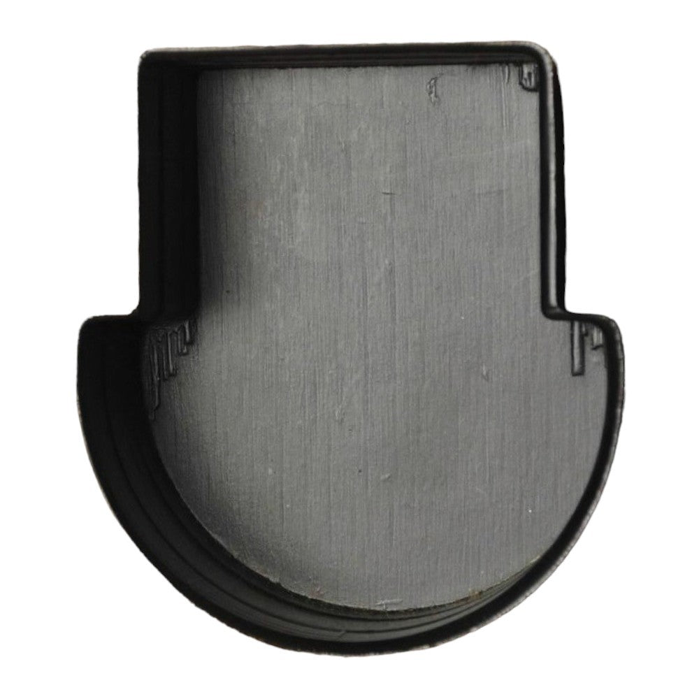 Vaschetta abbeveratoio semicerchio per fontana da presepe cm 11x9,5x4