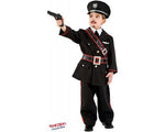 Costume vestito di carnevale Carabiniere bambino 3-6 anni