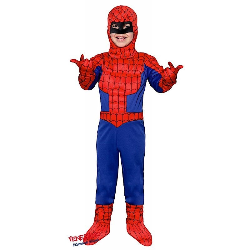 Costume vestito di carnevale uomo insetto bambino 4-6 anni