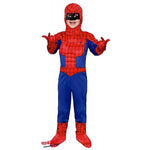 Costume vestito di carnevale uomo insetto bambino 7-10 anni