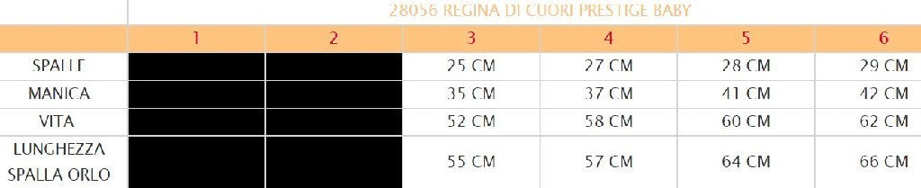 Costume vestito di carnevale Regina di cuori prestige bambina da 3 a 6 anni